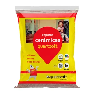 REJUNTE CERAMICA CINZA OUTONO QUARTZOLIT 1KG