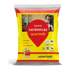 REJUNTE CERAMICA PLATINA QUARTZOLIT 1KG
