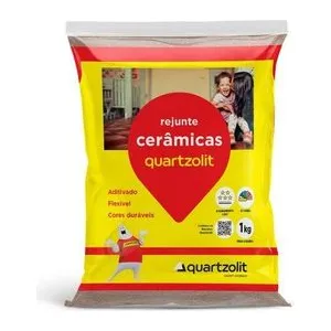 REJUNTE CERAMICA PRETO QUARTZOLIT 1KG