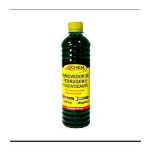 REMOVEDOR DE FERRUGEM FERLICON/FOSFATIZANTE ALLCHEM 500ML