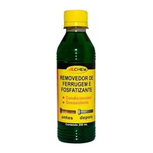 REMOVEDOR DE FERRUGEM FERLICON/FOSFATIZANTE ALLCHEM 250ML