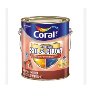RESINA ACRILICA CORAL INCOLOR 3,6L (BASE AGUA)