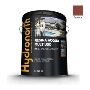RESINA ACRILICA HYDRONORTH BASE AGUA CERAMICA TELHA 18L