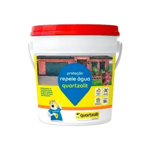 RESINA REPELE AGUA 3,6 QUARTZOLIT BASE AGUA ( PARA TIJOLO AVISTA )