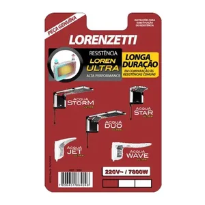 RESISTENCIA ACQUA ULTRA /STAR 220V LORENZETTI