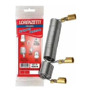 RESISTENCIA MAXI DUCHA / BELLO BANHO 127V X 5500W LORENZETTI ULTRA