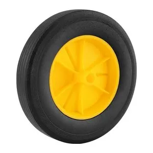 RODA PARA CARRINHO DE CARGA COM ROLAMENTO