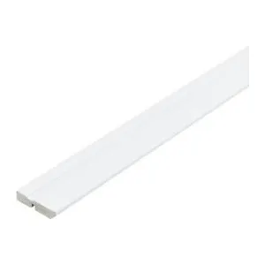 RODA PÉ MDF BRANCO 7X240CM