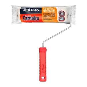 ROLO DE LA 15CM CARNEIRO