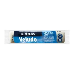 ROLO DE LA DE VELUDO 23CM