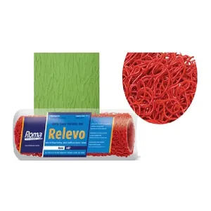 ROLO DE TEXTURA 23CM RELEVO VERMELHO (7891595002615 ROMA )