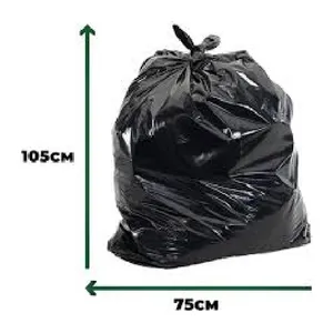 SACO PARA LIXO (75X95X05 105LTS 1 UNIDADE )