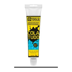 SELANTE COLA TUDO BRANCO 70GR (BISNAGA)