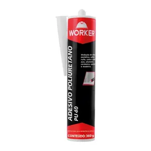 SELANTE PU 40 BRANCO 400GR ( WORKER / UNIPEGA / DTOOLS )