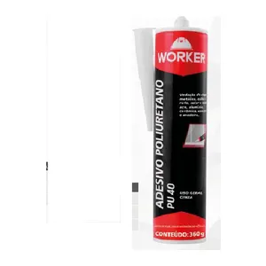 SELANTE PU 40 CINZA 400GR ( WORKER / UNIPEGA DTOOLS )