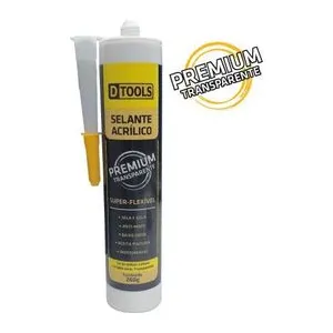 SELANTE PU TRANSPARENTE PREMIUM 400GR