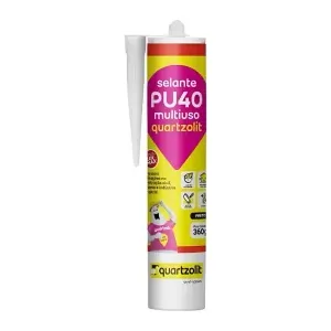 SELANTE PU40 MULTIUSO PRETO 360G QUARTZOLIT