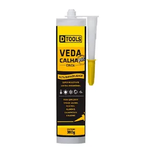 SELANTE VEDA CALHA CINZA 380G