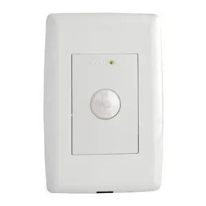 SENSOR DE PRESENÇA EMBUTIDO 4X2 BIVOLT 180GRA COM TECLA