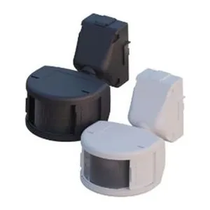 SENSOR DE PRESENÇA EXTERNO BIVOLT BRANCO/ PRETO ( X CONTROL )
