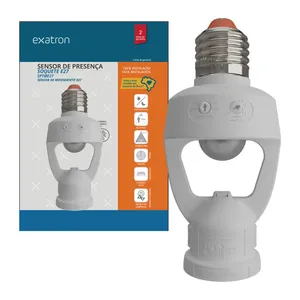 SENSOR DE PRESENÇA SOQUETE X CONTROL