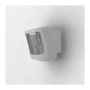 SENSOR PRESENCA FRONTAL EXTERNO 110º , SMART X-CONTROL COMPACTO. BIVOLT BRANCO