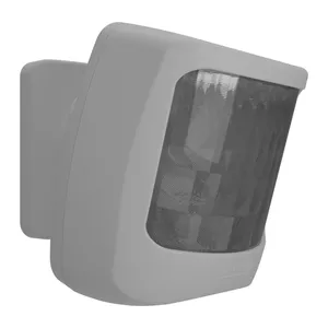 SENSOR PRESENCA FRONTAL EXTERNO 110º, SMART X-CONTROL COMPACTO. BIVOLT PRETO