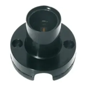 SOQUETE E14 FIXO NYLON PRETO