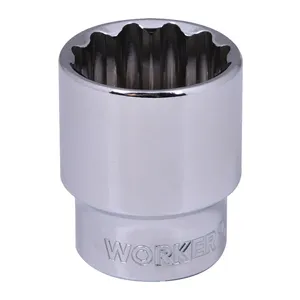 SOQUETE ESTRIADO 1/2" 26MM