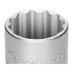 SOQUETE ESTRIADO 1/2" 28MM