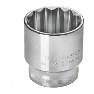 SOQUETE ESTRIADO 1/2" 32MM
