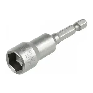 SOQUETE MAGNETICO 1/4 X 12MM WORKER