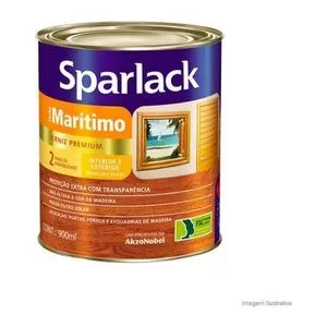 SPARLACK VERNIZ EXTRA MARITIMO ACETINADO NATURAL INCOLOR 3,6L