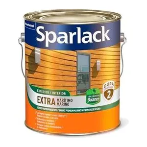 SPARLACK VERNIZ EXTRA MARITIMO ( BALANCE ) ACETINADO NATURAL INCOLOR 900ML