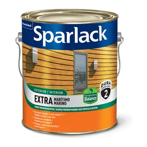 SPARLACK VERNIZ EXTRA MARITIMO ( BALANCE ) ACETINADO NATURAL INCOLOR 3,6LTS