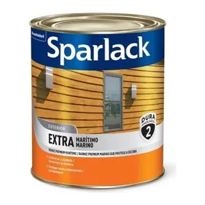 SPARLACK VERNIZ EXTRA MARITIMO ( BALANCE ) BRILHANTE NATURAL INCOLOR 900ML