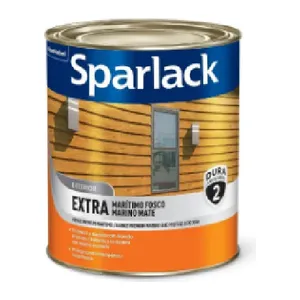 SPARLACK VERNIZ EXTRA MARITIMO BRILHANTE NATURAL INCOLOR 900ML