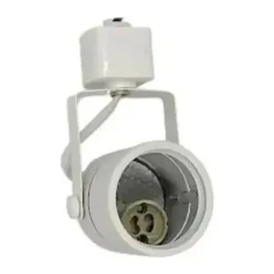 SPOT PARA LAMP. DICROICA C/ SOQUETE GU PARA LUMINARIA DE TRILHO