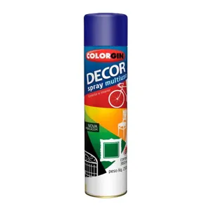SPRAY DECOR AZUL ANGRA METALICO