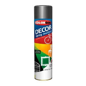 SPRAY DECOR GRAFITE METALICO (ESCURO)