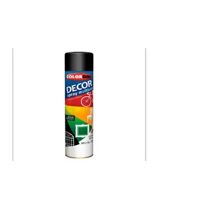 SPRAY DECOR PRETO BRILHO