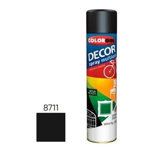 SPRAY DECOR PRETO FOSCO