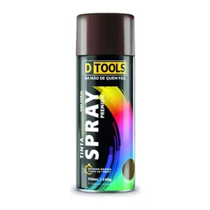 SPRAY DTOOLS USO GERAL MARROM