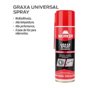 SPRAY GRAXA BRANCA 200ML ALLCHEM