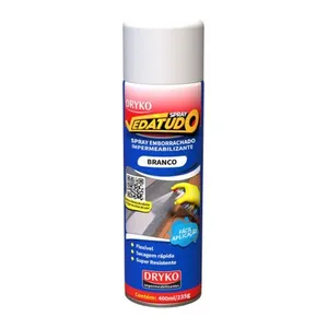SPRAY IMPERMEABILIZANTE/SELADOR BRANCO VEDATUDO DRYKO.