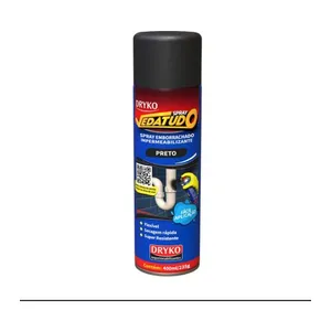 SPRAY IMPERMEABILIZANTE/SELADOR PRETO VEDATUDO DRYKO.