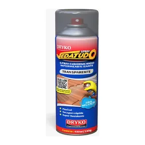 SPRAY IMPERMEABILIZANTE/SELADOR TRANSPARENTE VEDATUDO DRYKO.