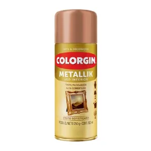 SPRAY METALLIK COBRE
