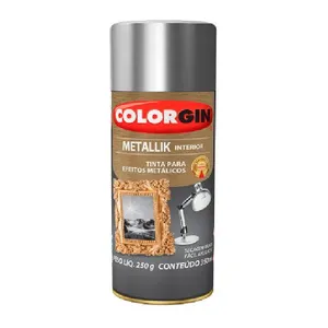 SPRAY METALLIK CROMADO
