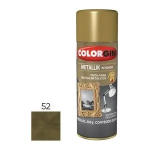 SPRAY METALLIK OURO